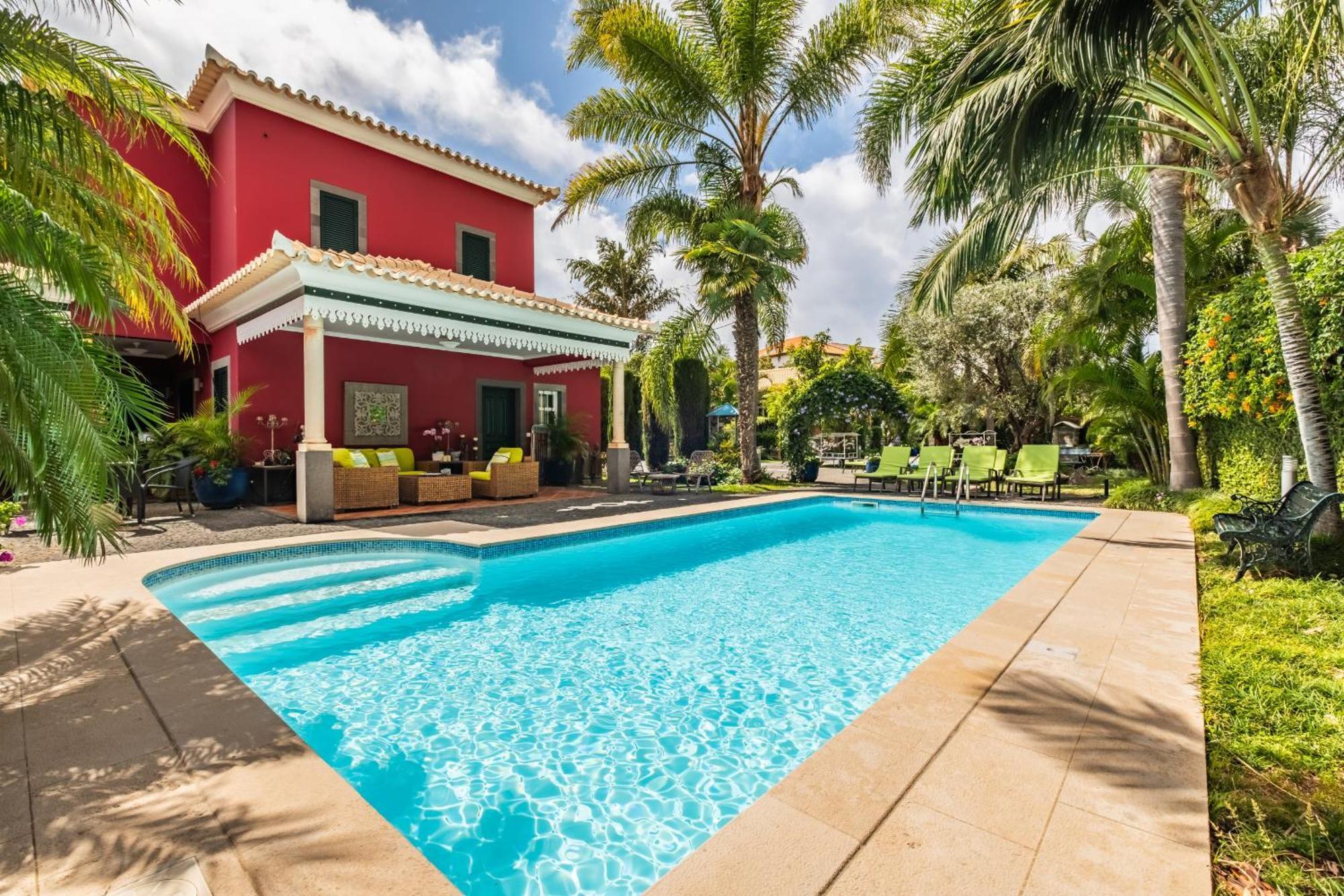 Quinta Da Tia Briosa By Madeira Sun Travel Villa Ponta do Sol  Exteriör bild