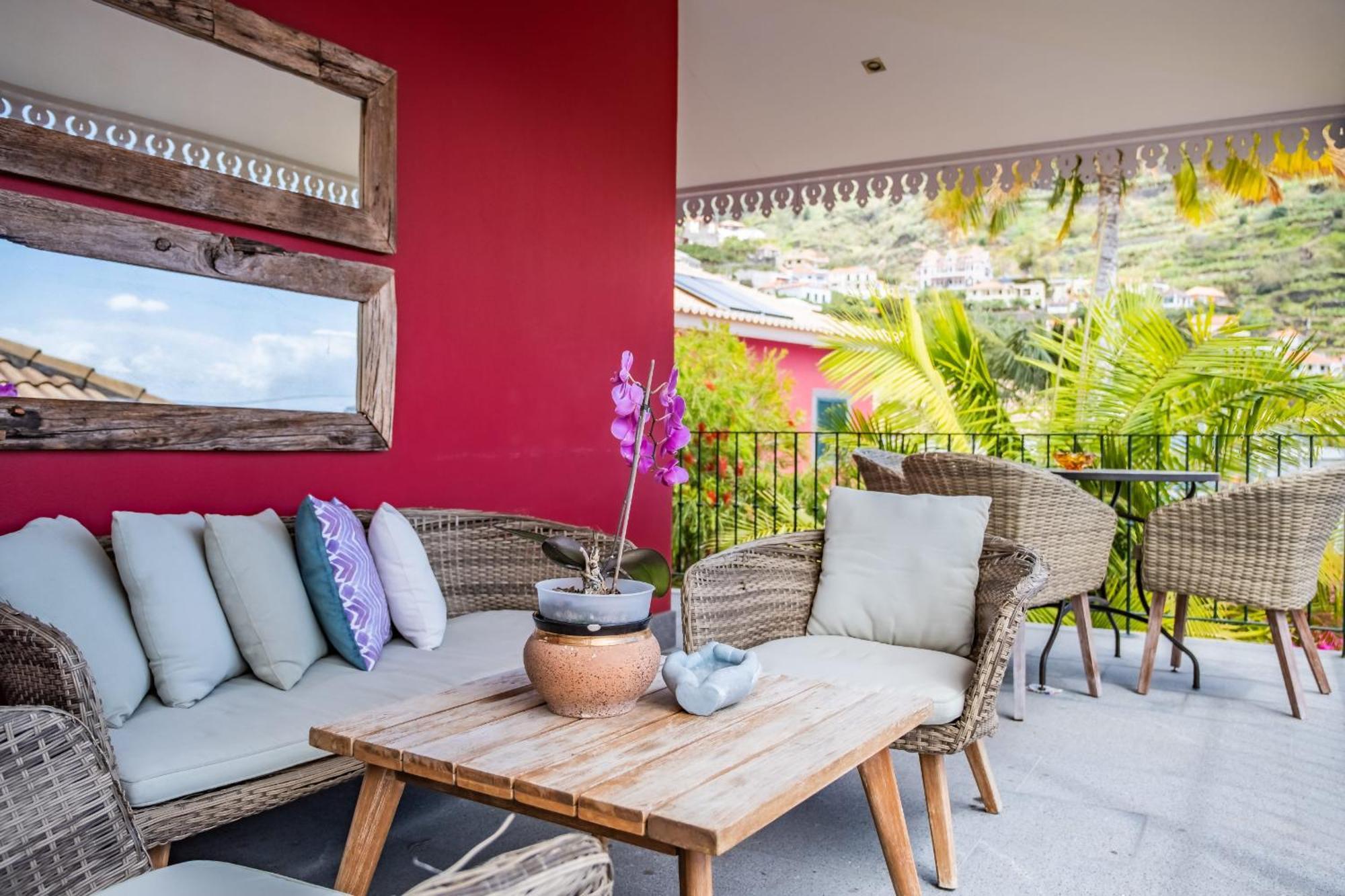 Quinta Da Tia Briosa By Madeira Sun Travel Villa Ponta do Sol  Exteriör bild